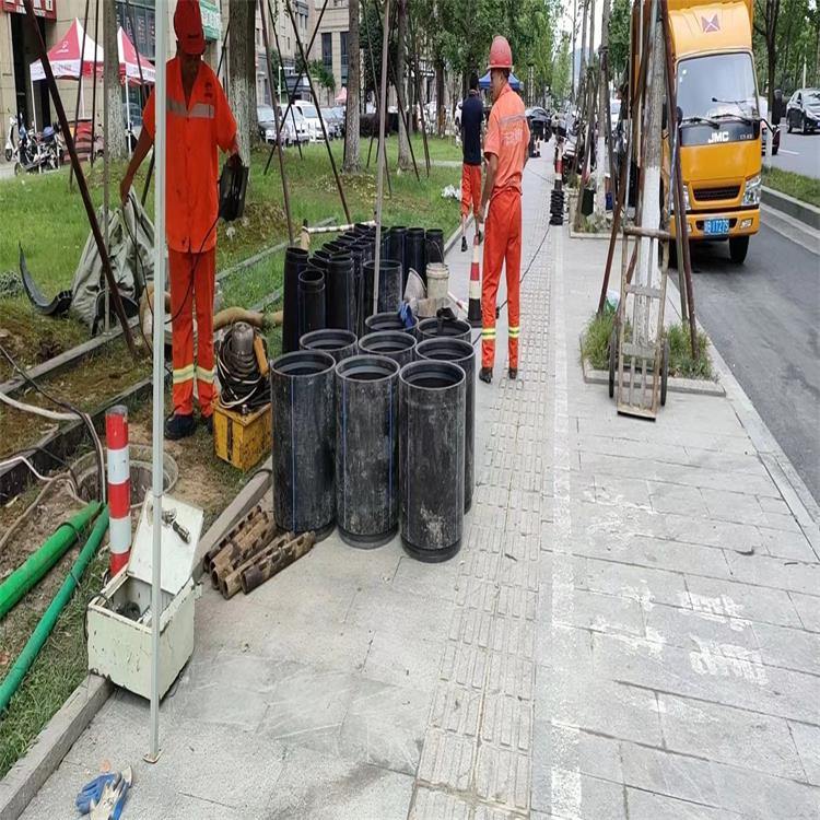 元宝山管道短管置换修复